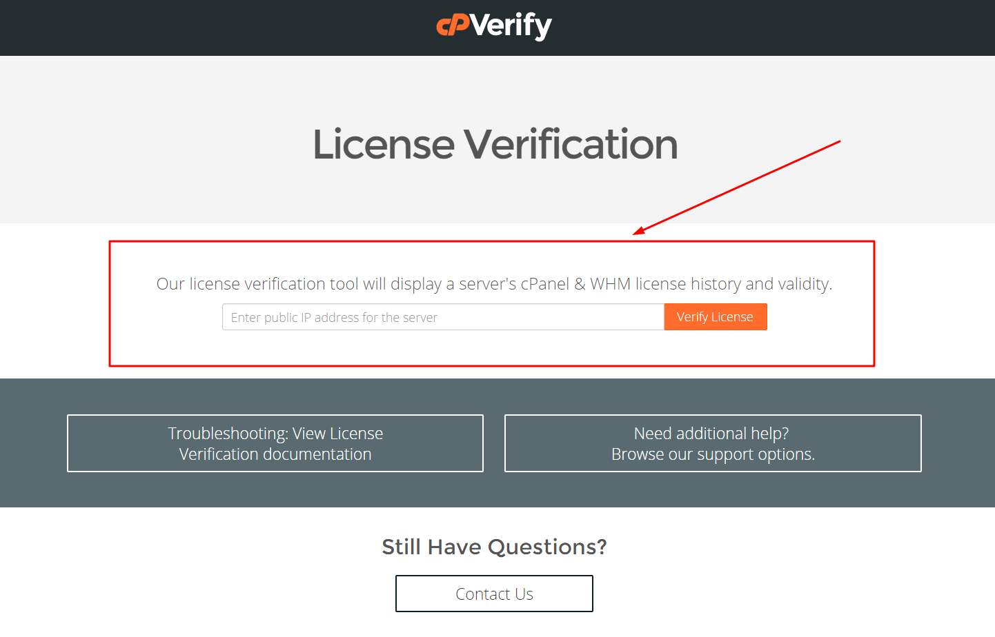 How to crack cpanel license verify