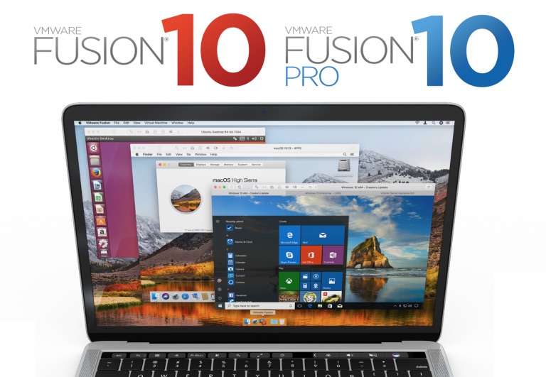 VMware Fusion 10.1.1 Build 7520154