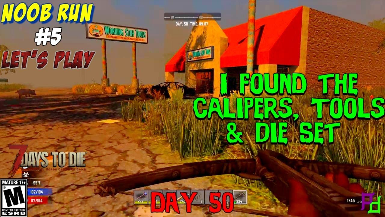 7 days to die ps4 calipers